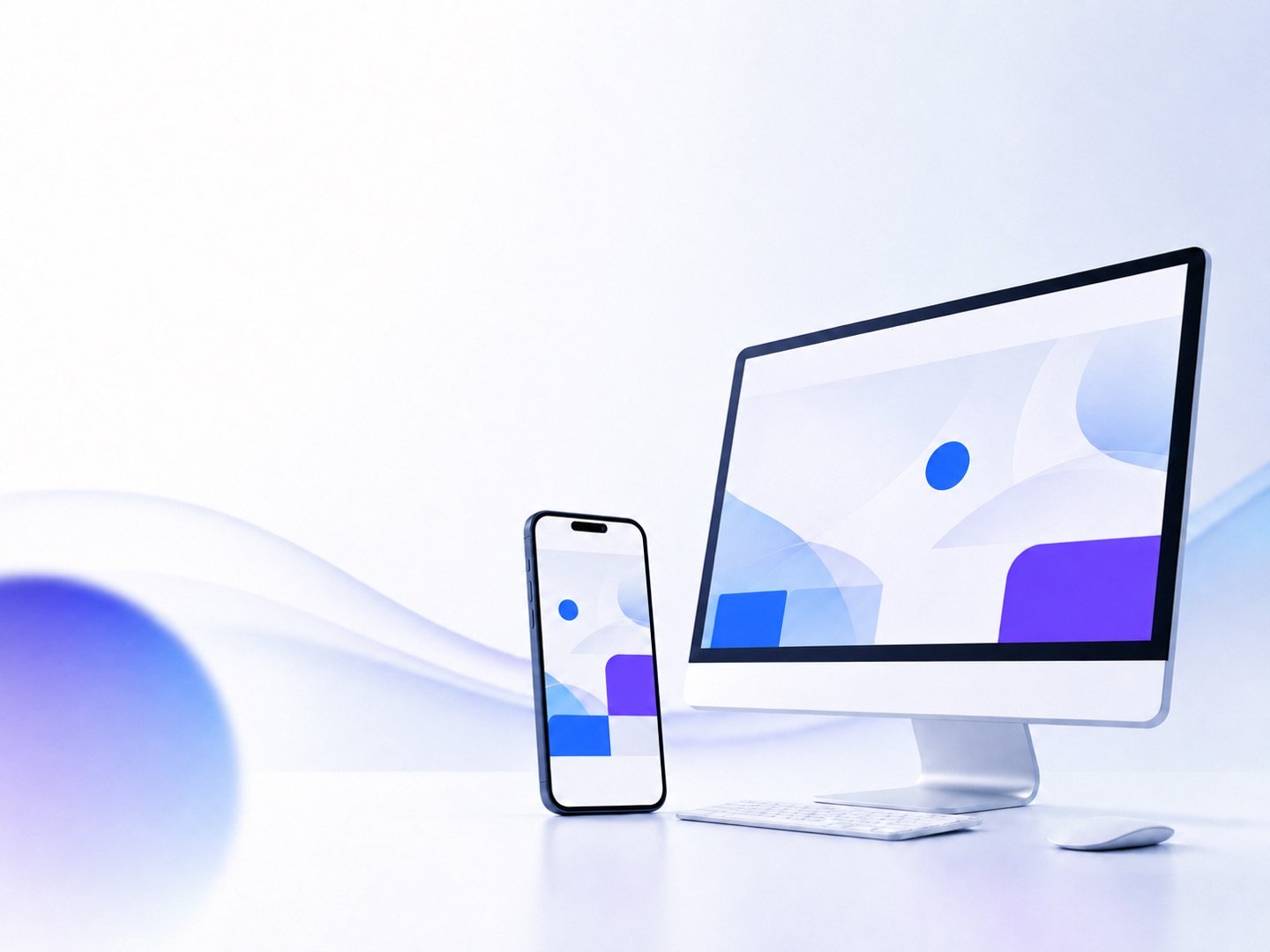 Création de site internet responsive par webcreations.fr sur ordinateur et smartphone